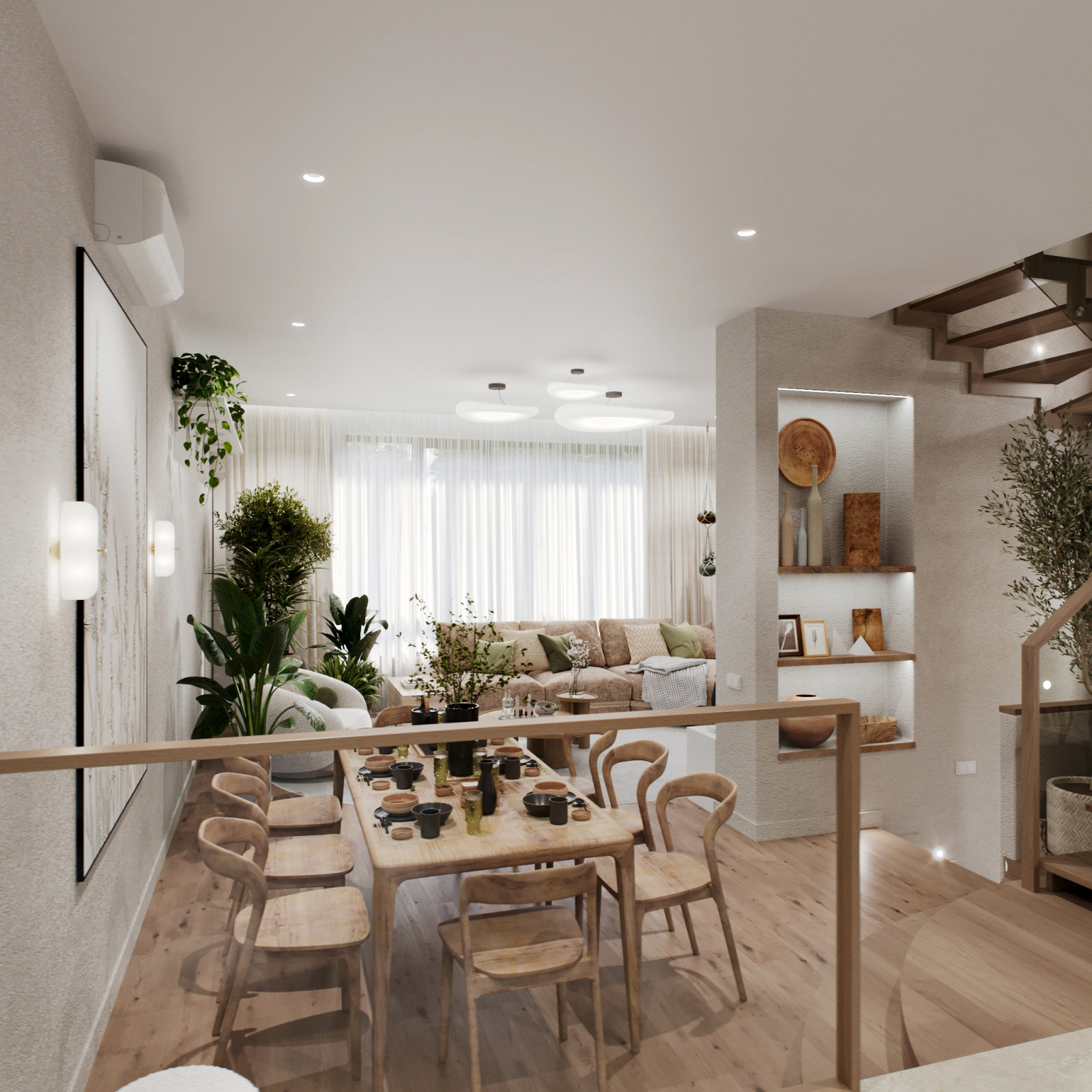 Интерьер Таунхауса