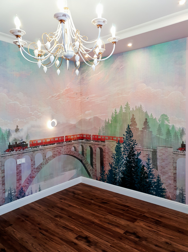 Дизайнерский ремонт квартиры