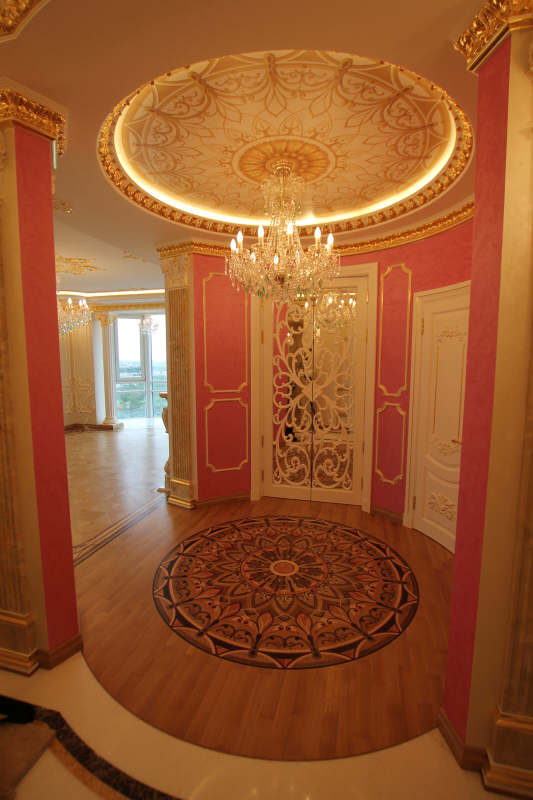 Дизайн-ремонт квартиры на Типанова