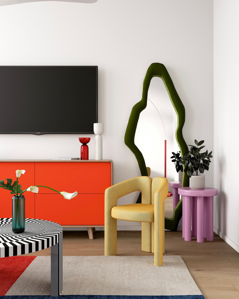 Обложка проекта: Дизайн-проект гостиной