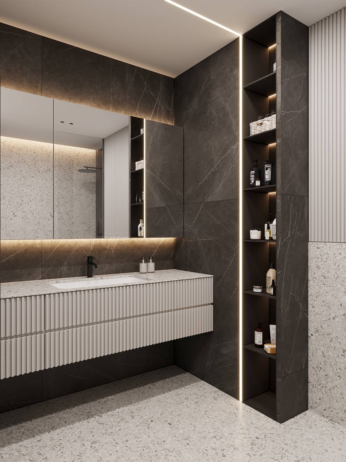 Дизайн трёхкомнатной квартиры на Смоленской улице | Санкт-Петербург | Россия |