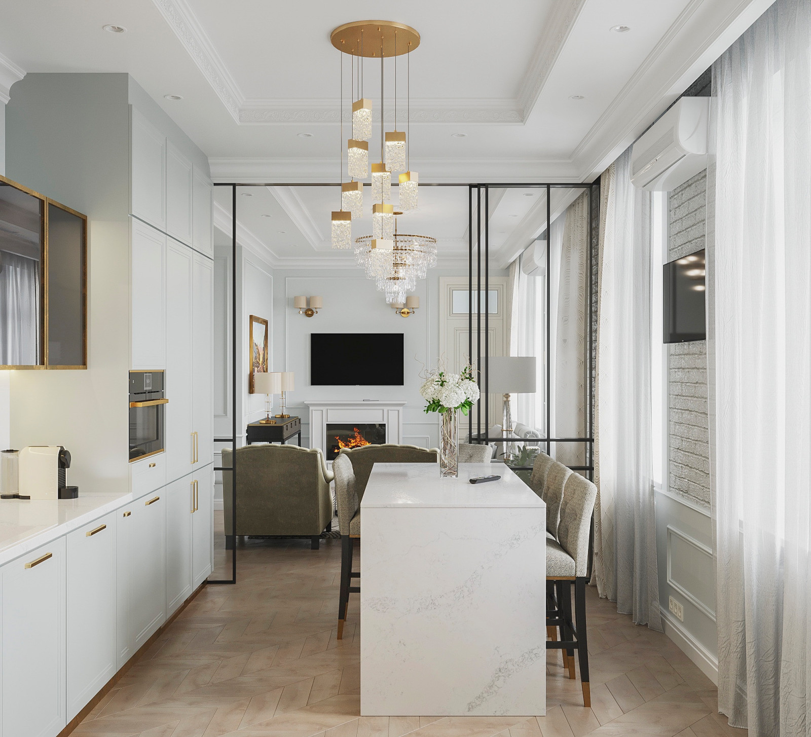 Машина времени. Квартира 120 кв.м. в старом доме на Бронной