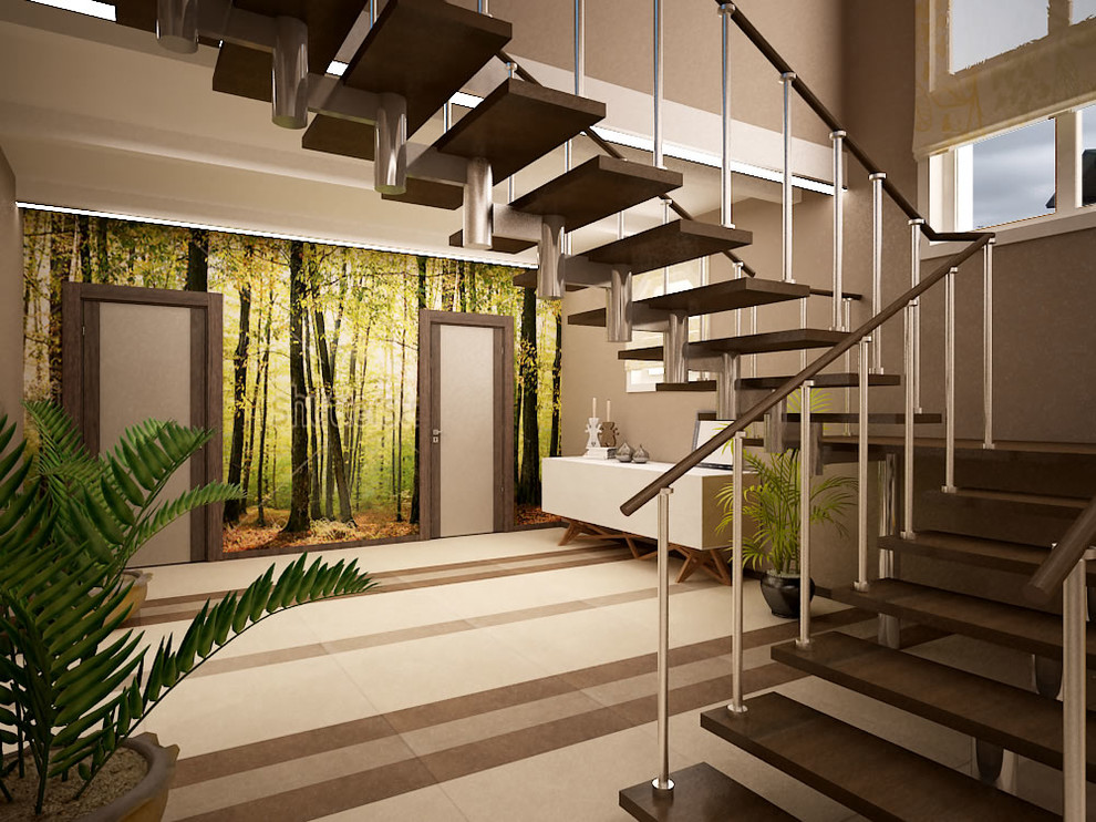 Дом в стиле Авангард