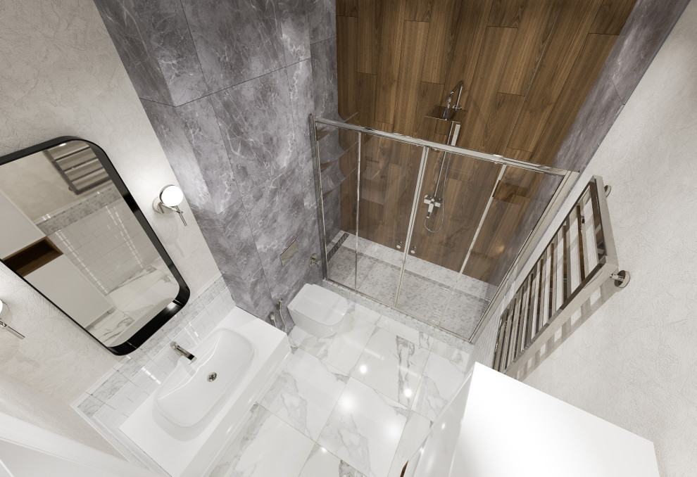 Дом в стиле эклектика