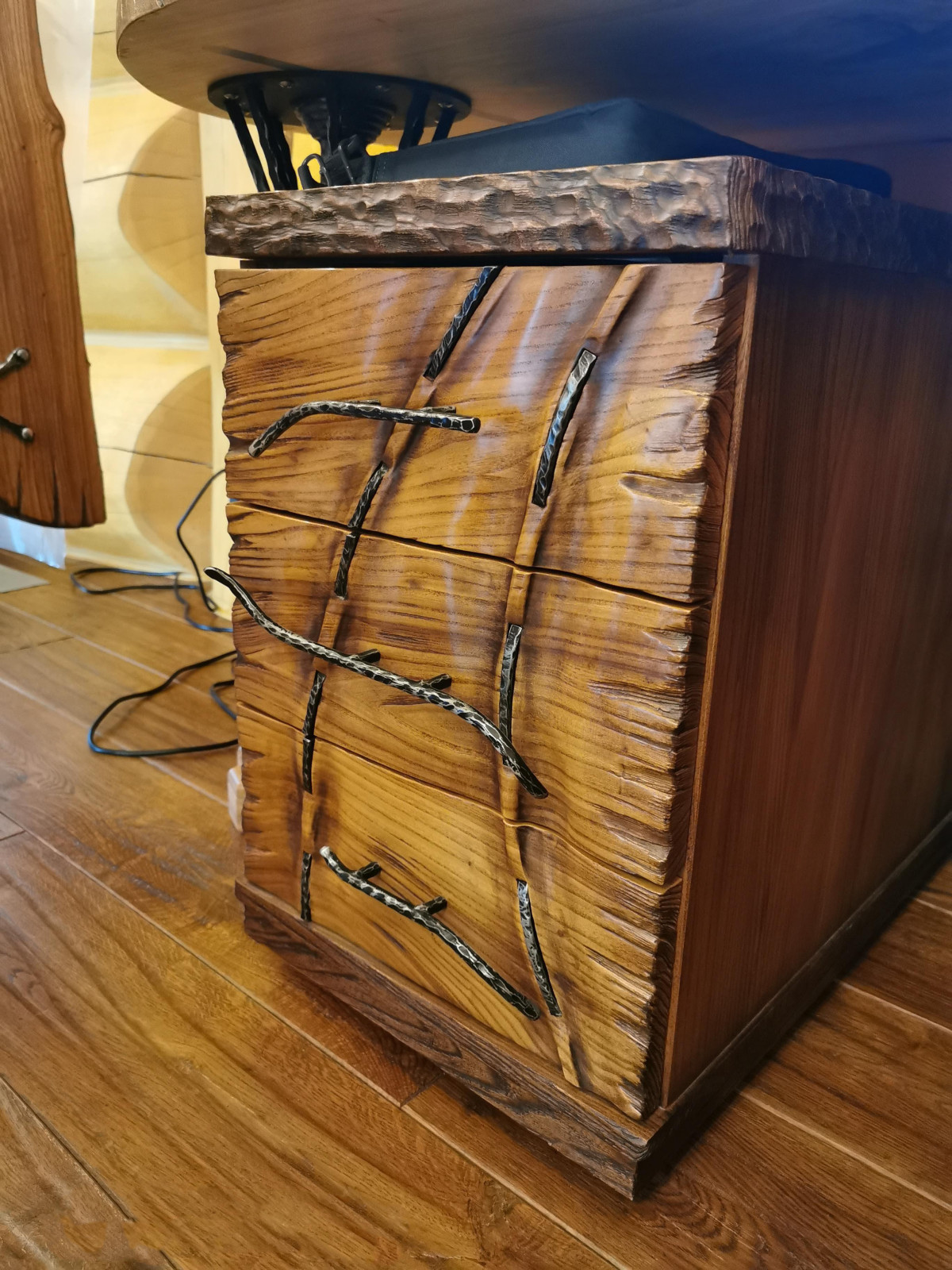 Интерьеры из карагача