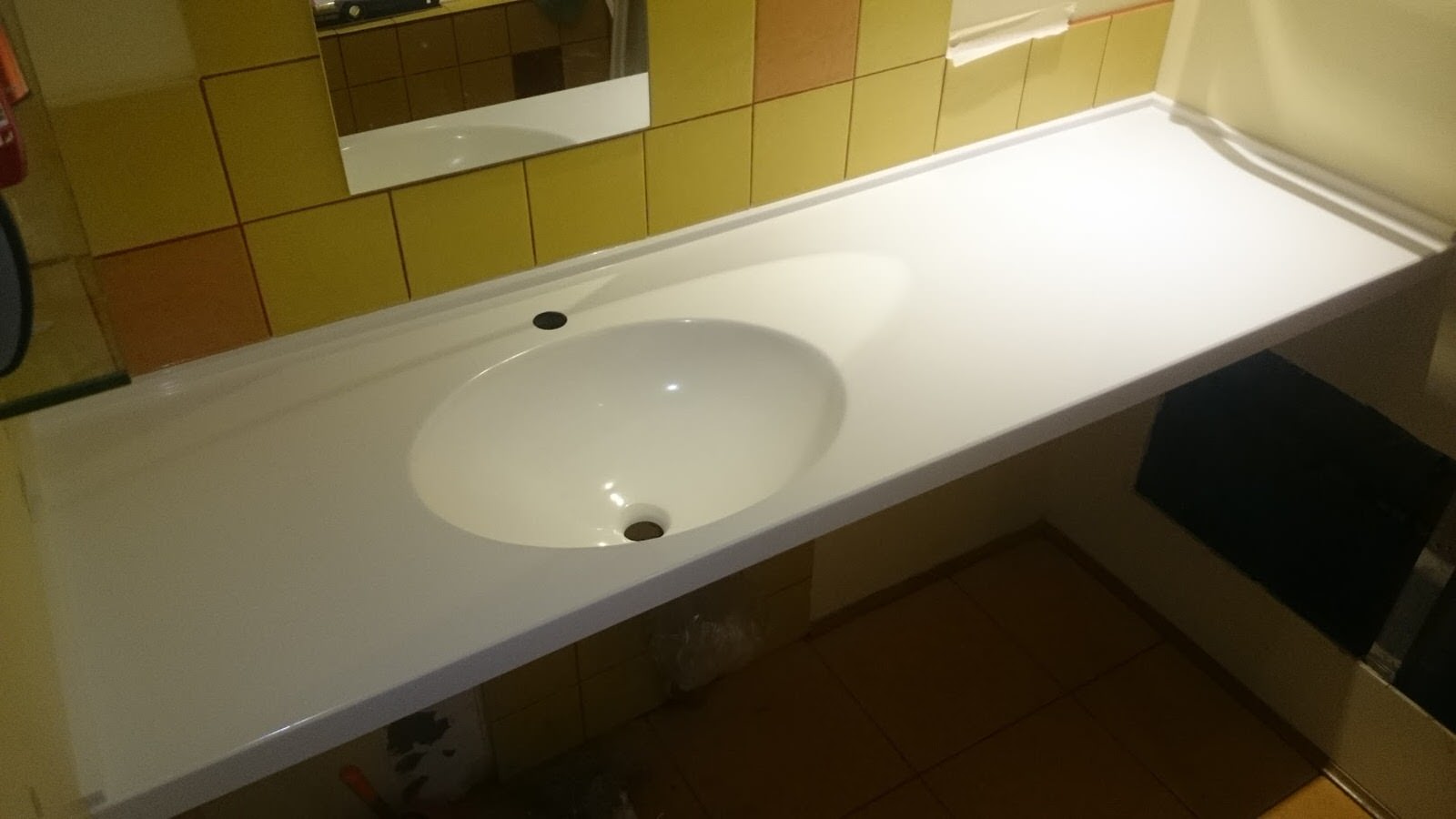 Обложка проекта: акриловая раковина с чашей