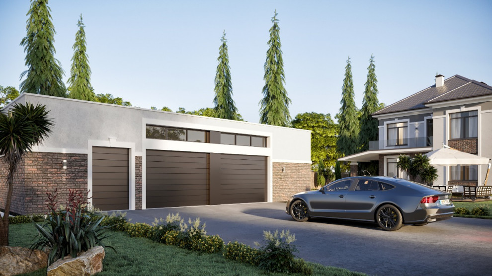 Проект индивидуального дома в г.Сочи