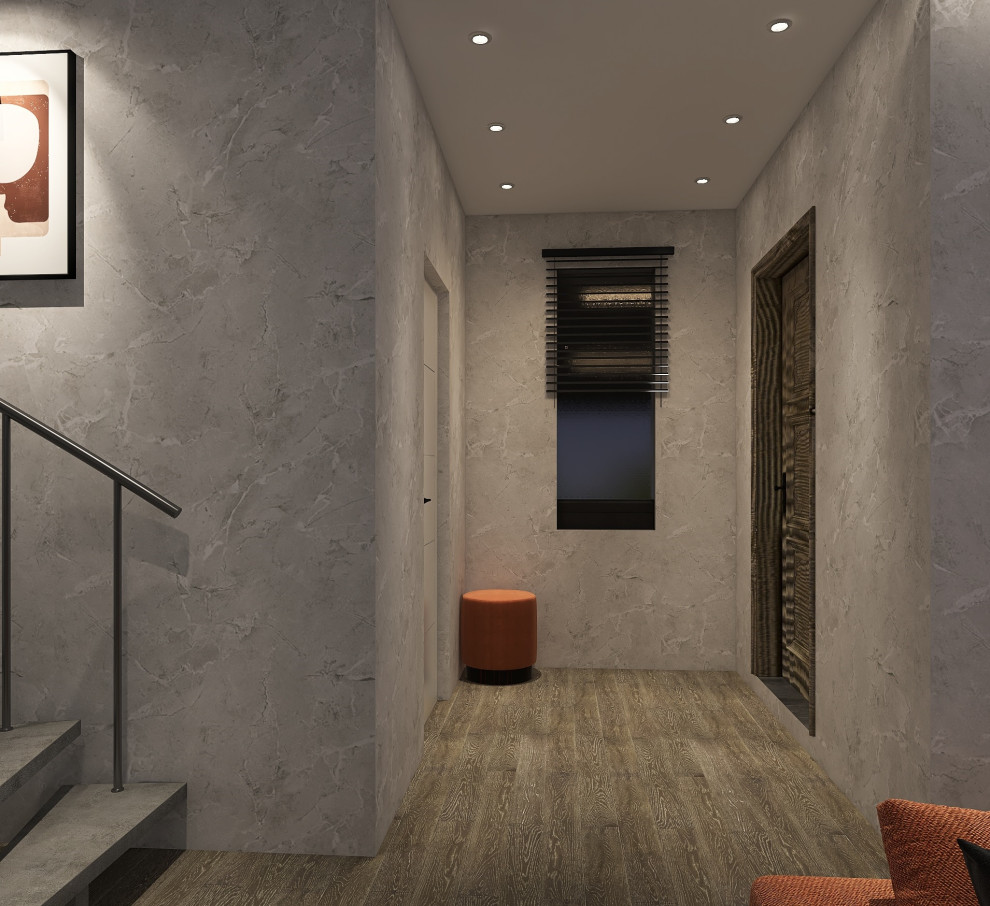 Архитектурный проект 2-х этажного дома и Дизайн интерьера