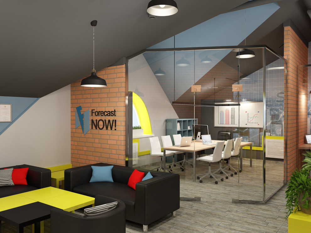 Яркий Лофт для офиса