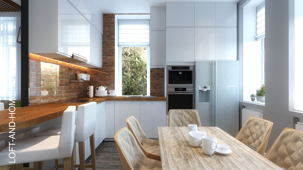 Дизайн-проект для таунхауса в КП Марсель, 120 кв. м.