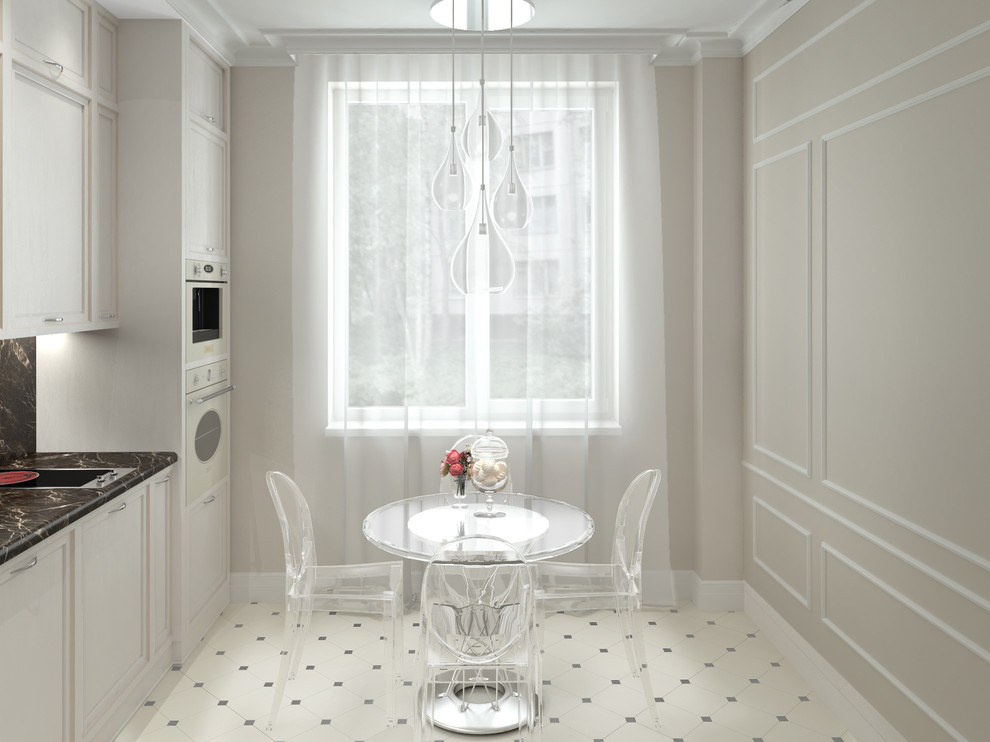 Современная классика в московской квартире