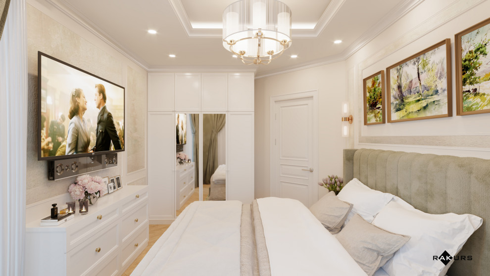 Проект квартиры пр. Комарова