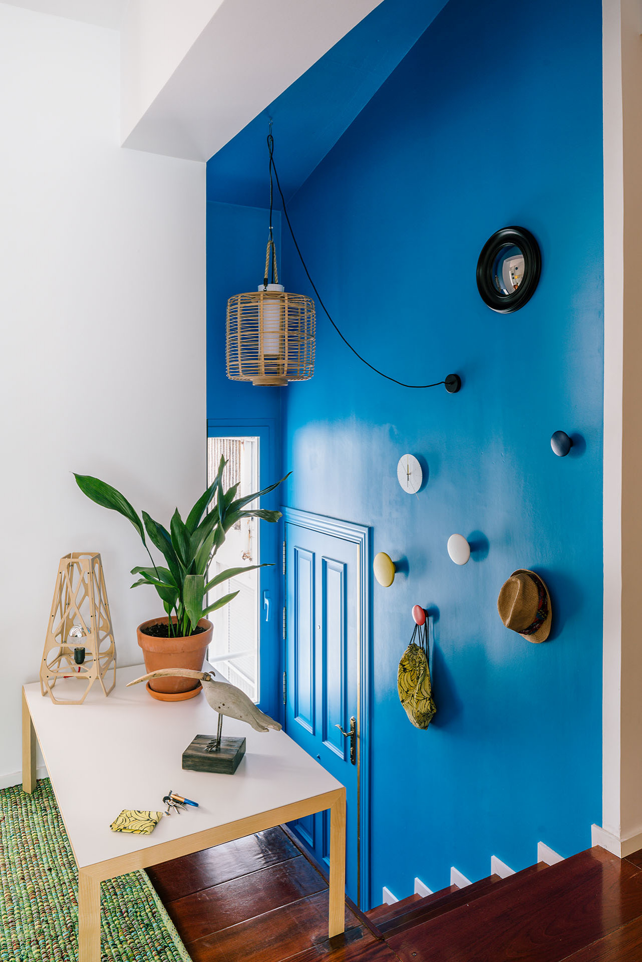 Houzz Испания: Квартира с бассейном — под самой крышей