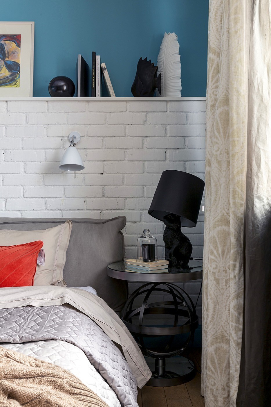 Разноцветная квартира