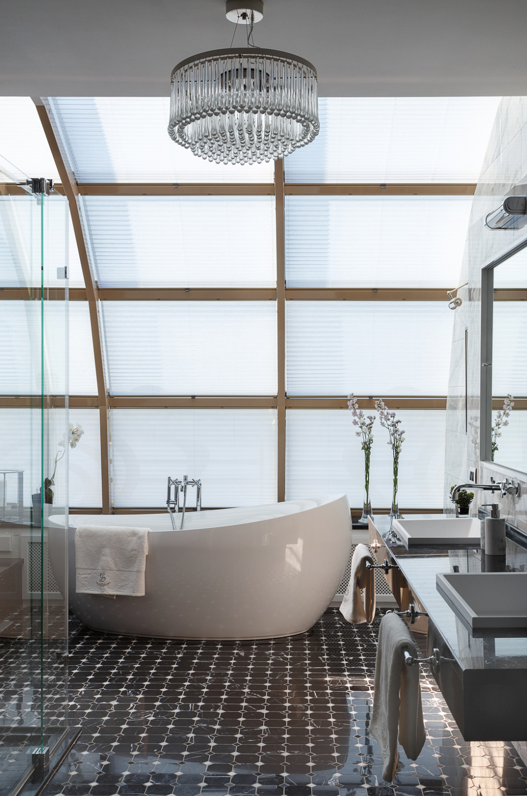 Двухуровневый пентхаус Часть 2