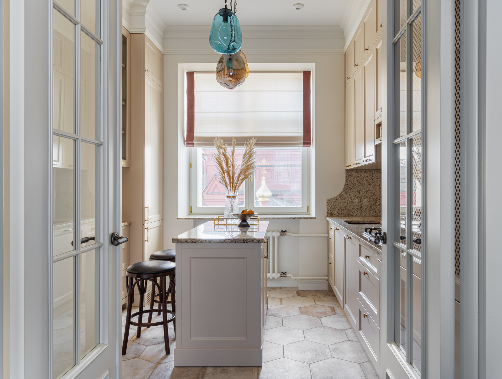 Стилизация квартиры в Большом Каретном переулке