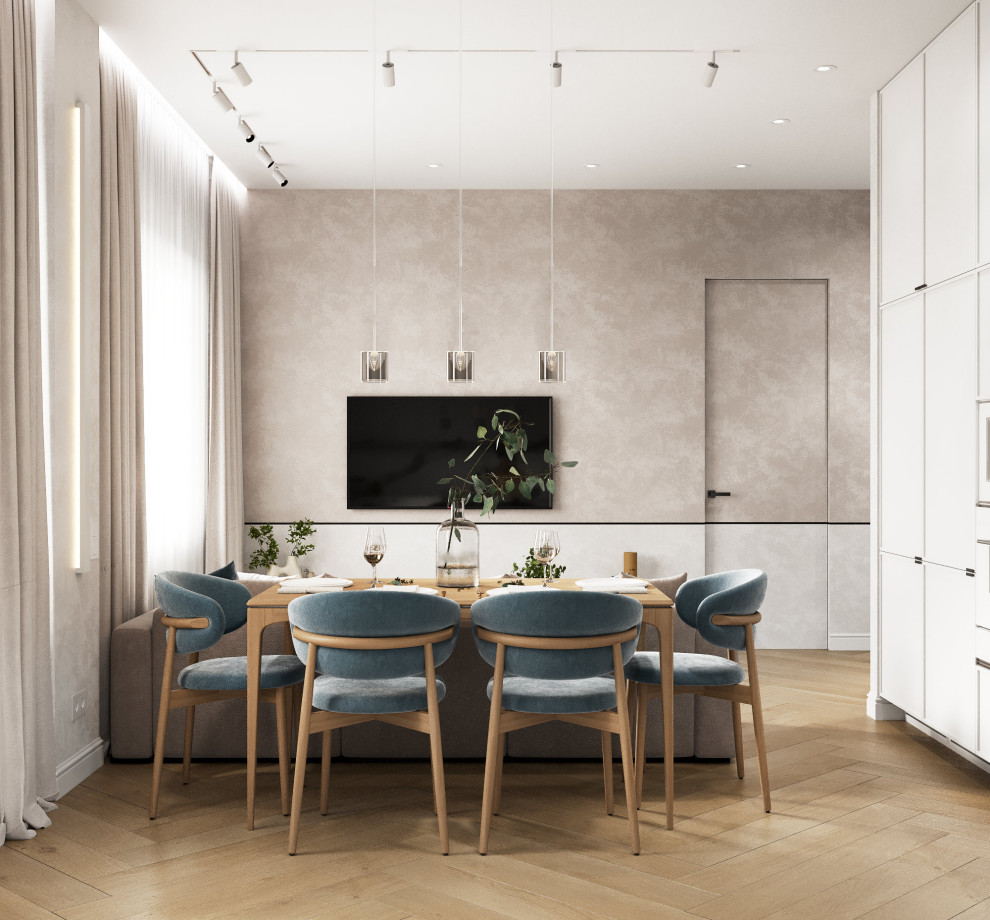 Дизайн-проект квартиры в Новой Боровой