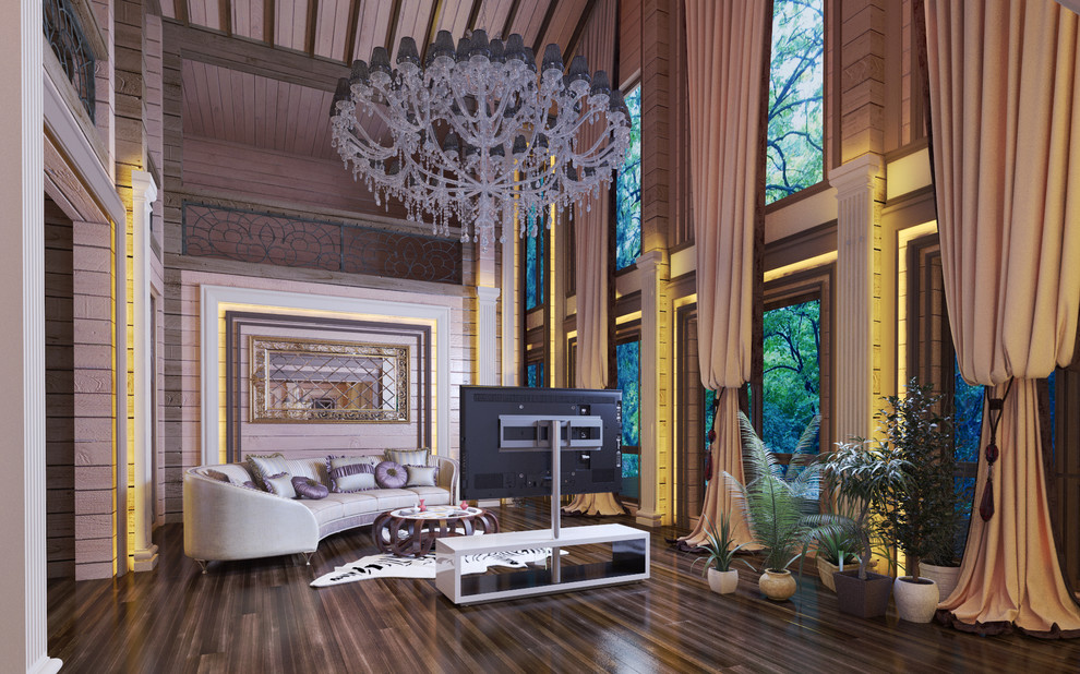 Дом в классическом стиле