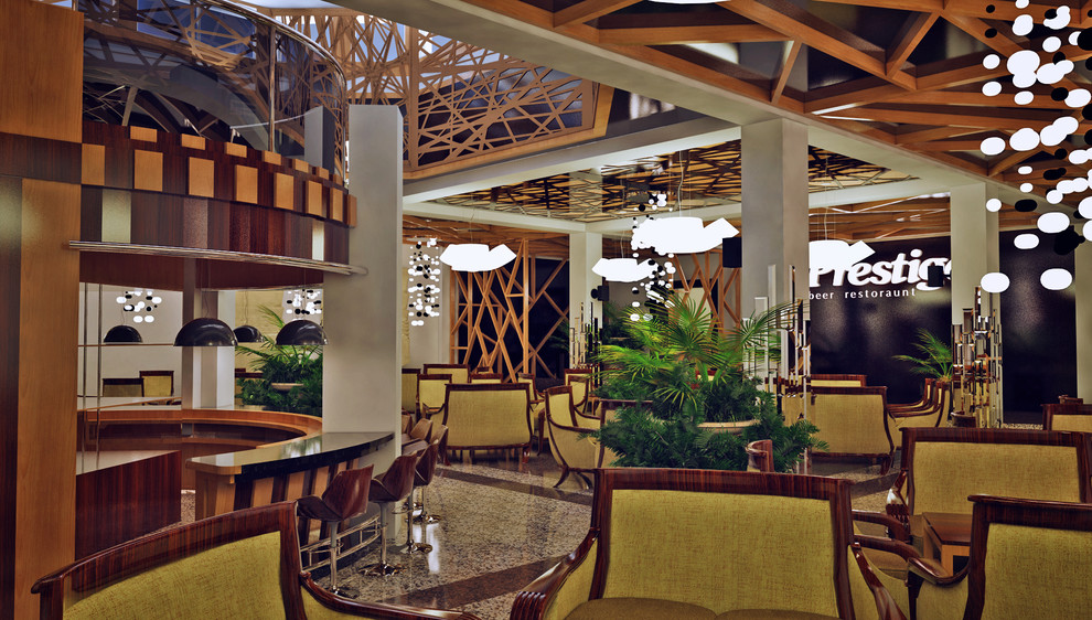 Проект лаунж бара