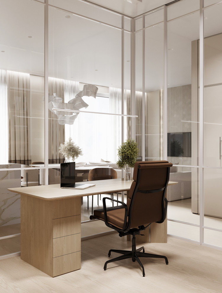 Современный дизайн квартиры в ЖК River Park