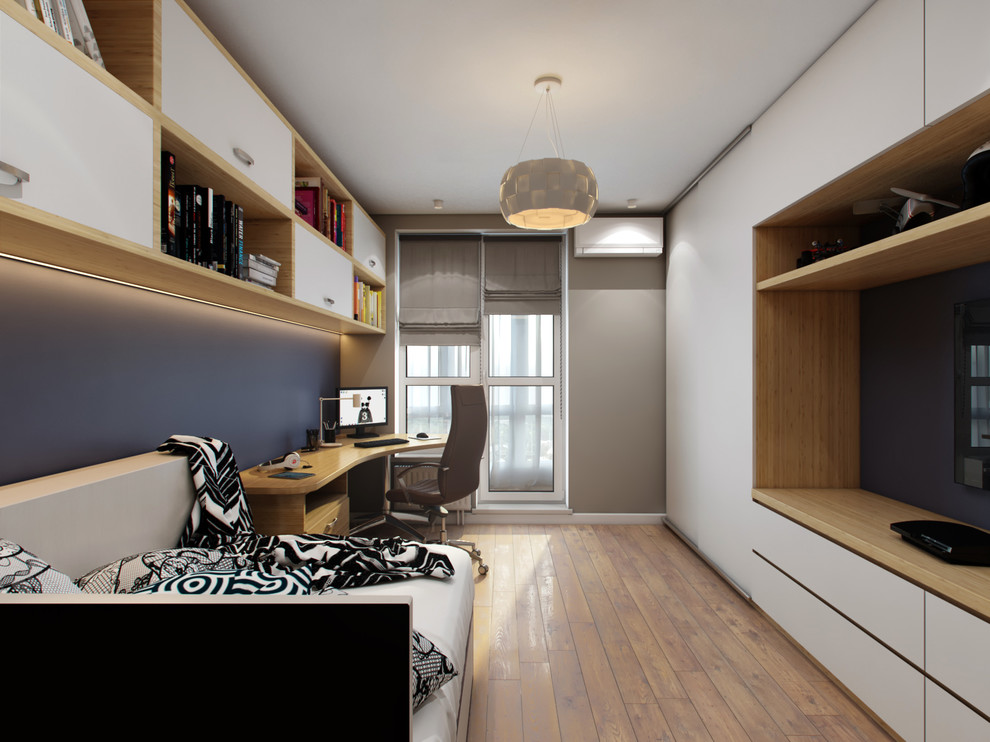 Квартира в стиле фьюжн