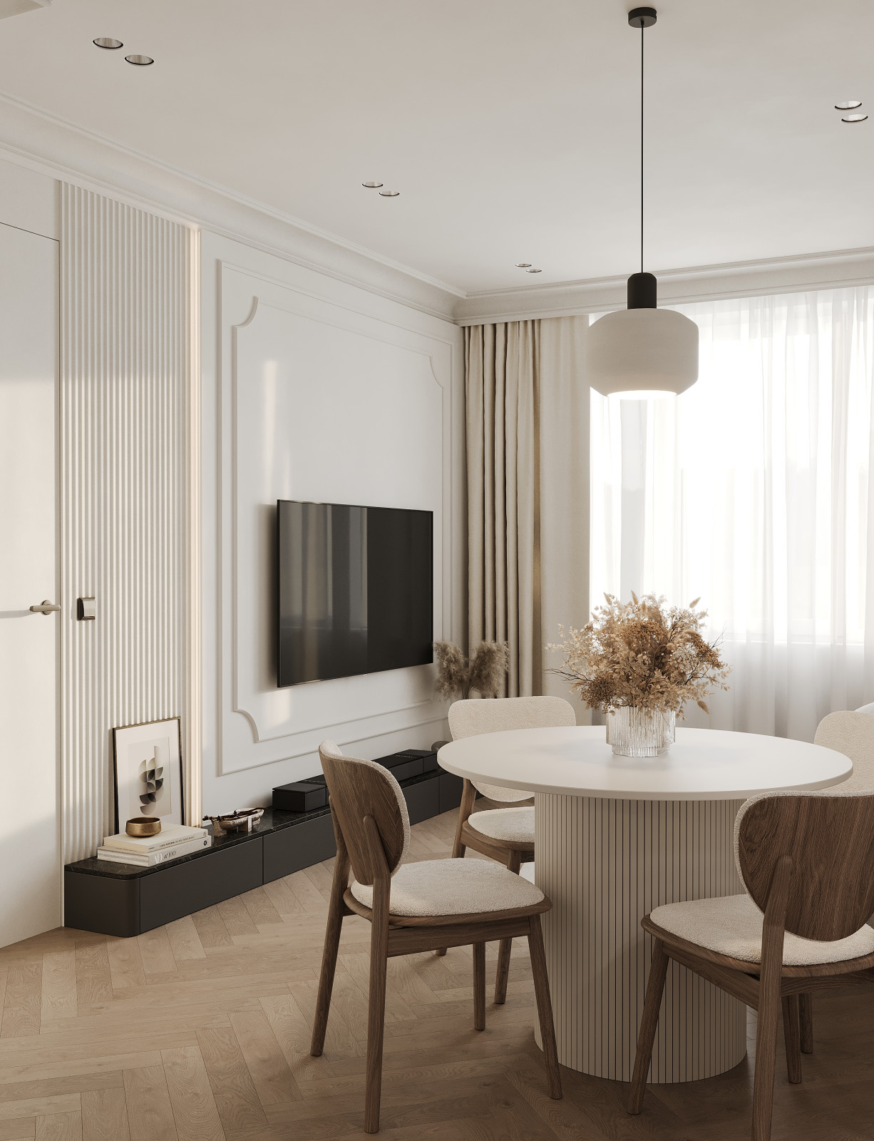 Интерьер двухкомнатной квартиры