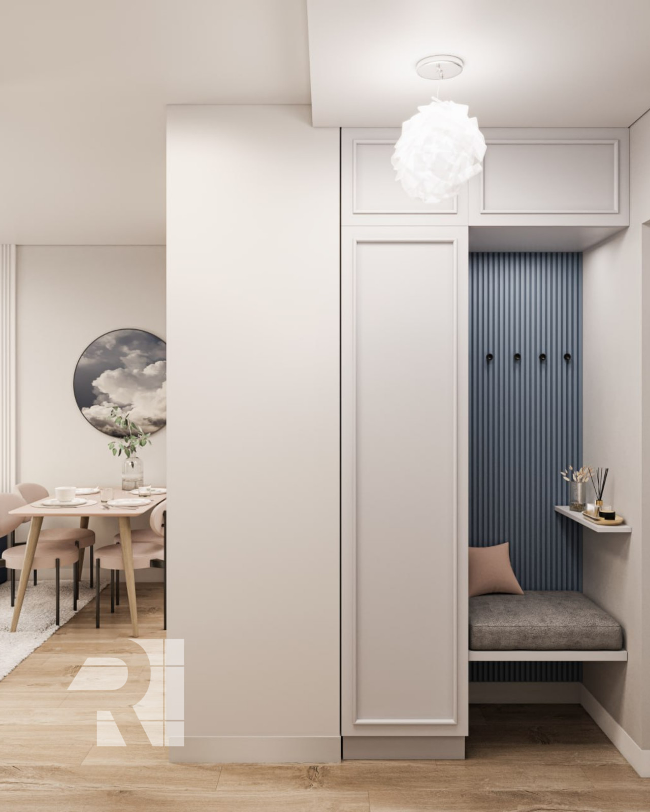 Однокомнатная квартира для студентки