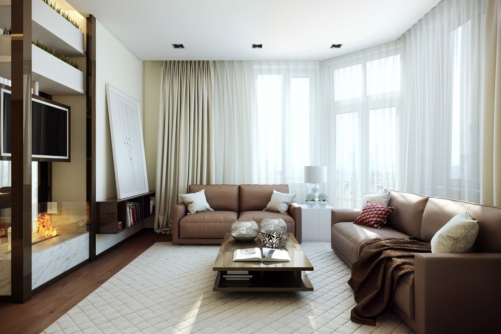 Обложка проекта: Дизайн интерьера квартиры "Городское этно"