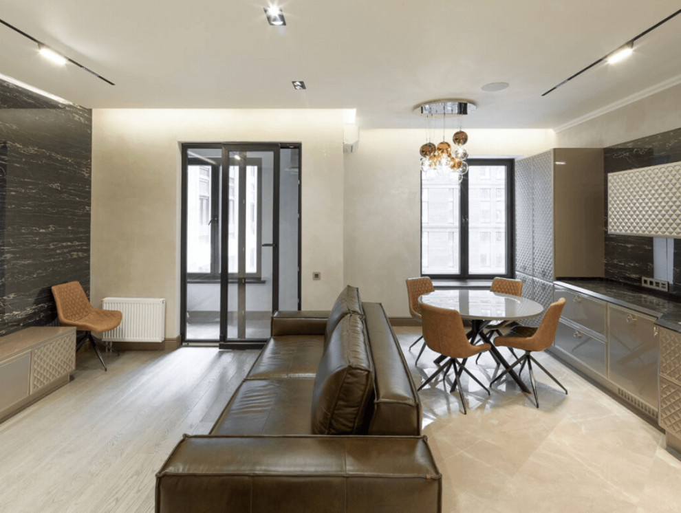 Дизайн-проект и ремонт квартиры 89м2