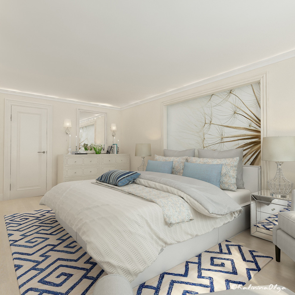 Двухуровневая квартира в Москве