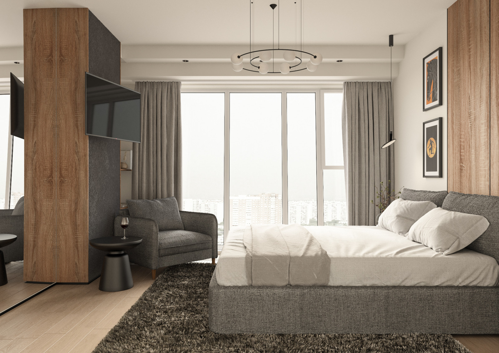 проект SKY house