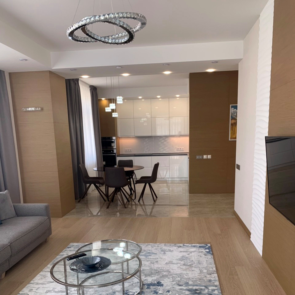 Photo du nouveau projet "Appartement moderne"