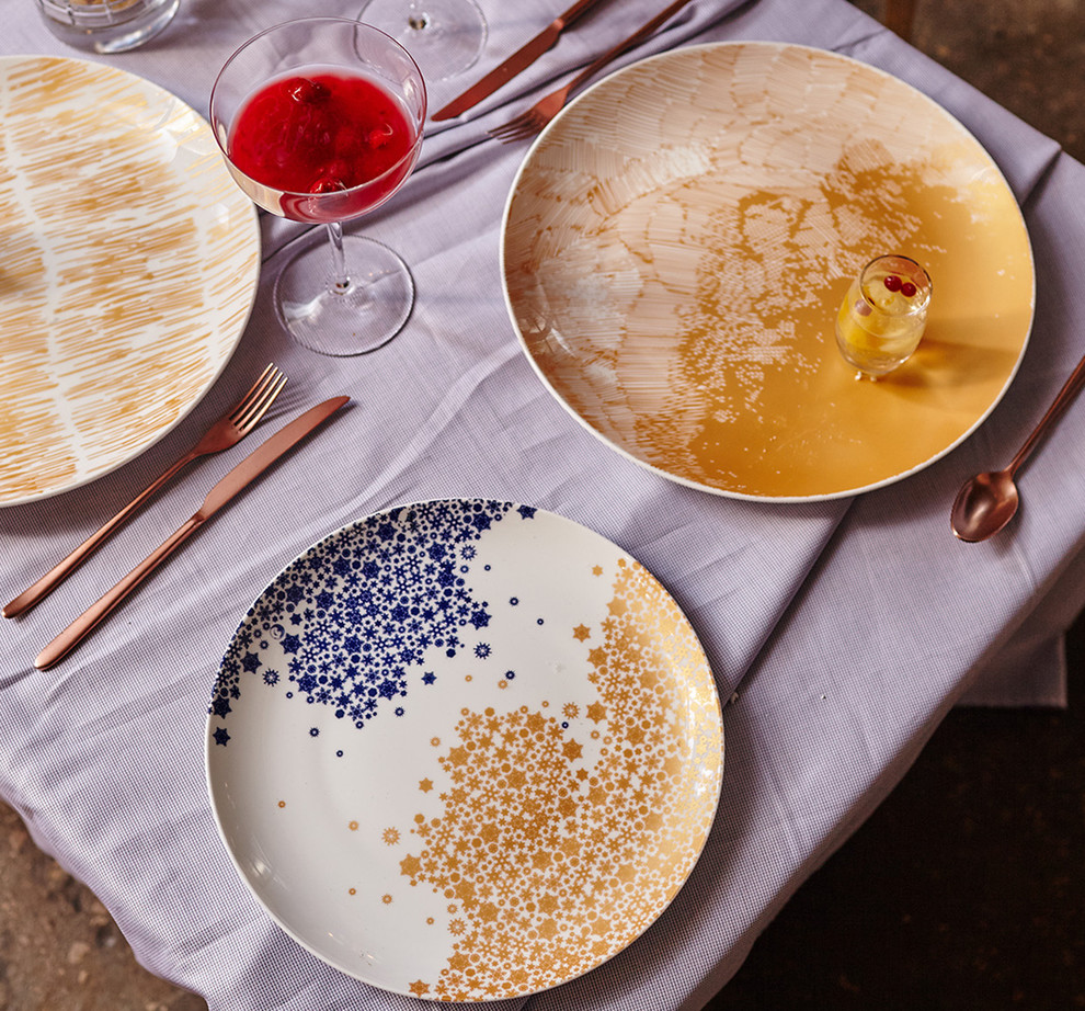 Новогодняя коллекция фарфора