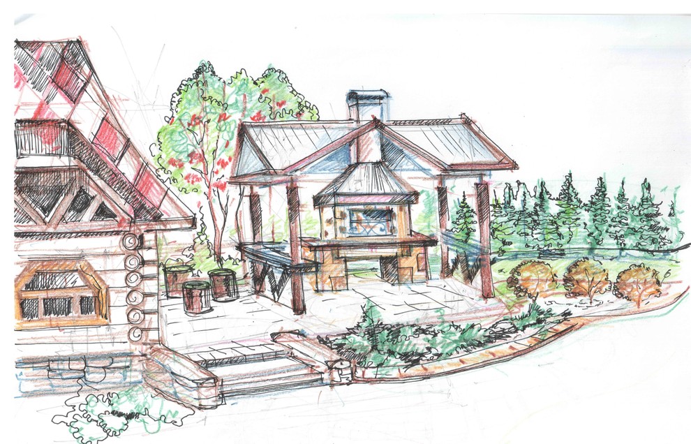 варианты генпланов