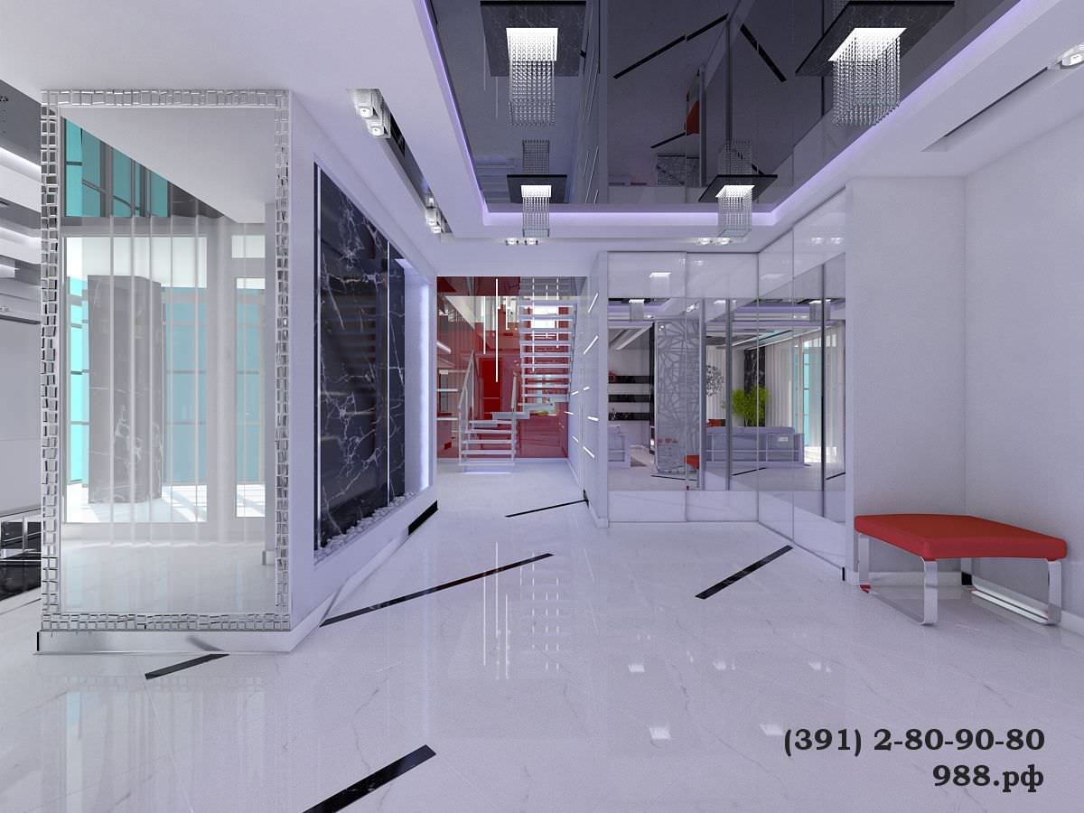 Дизайн интерьера в Красноярске — Южный берег