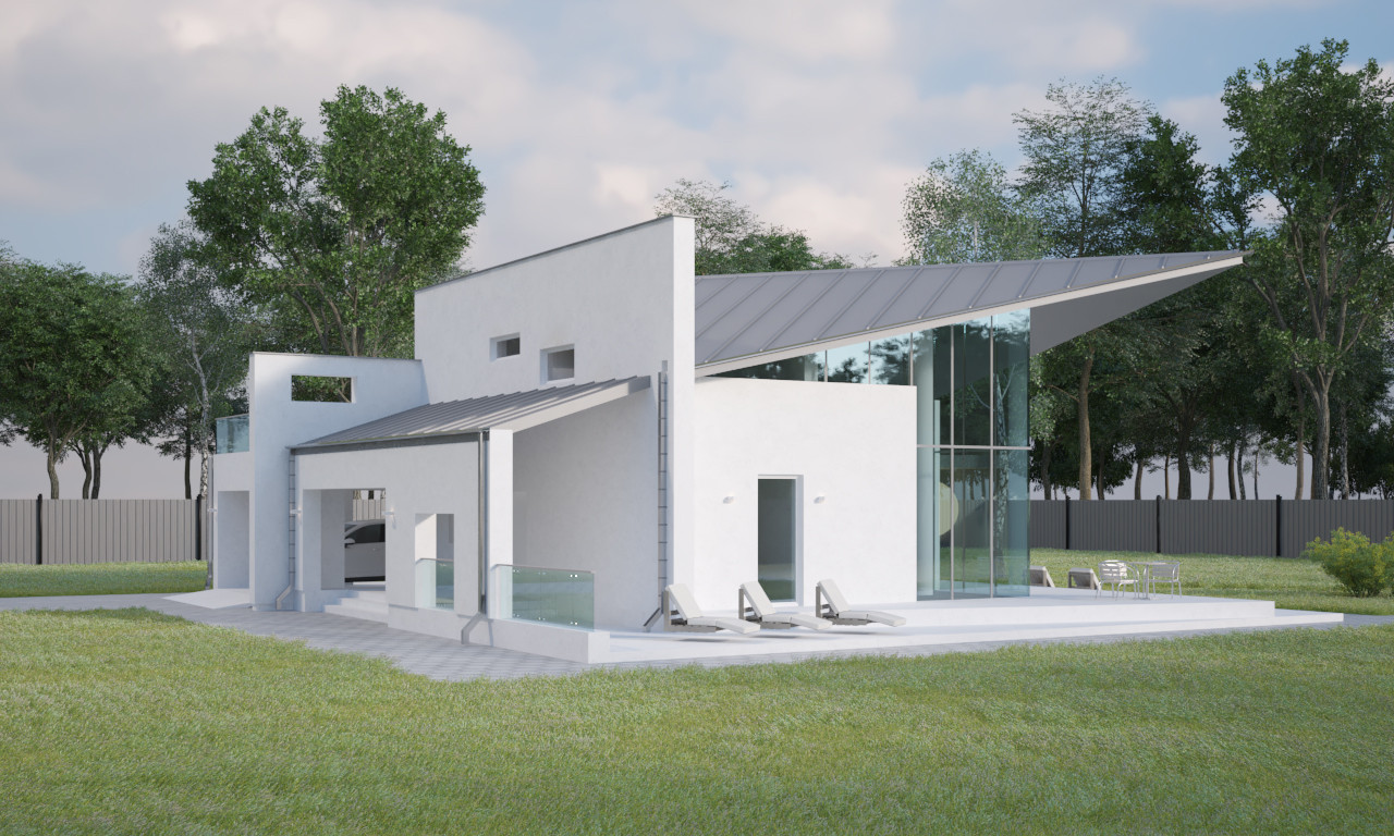 Проект жилого дома №13