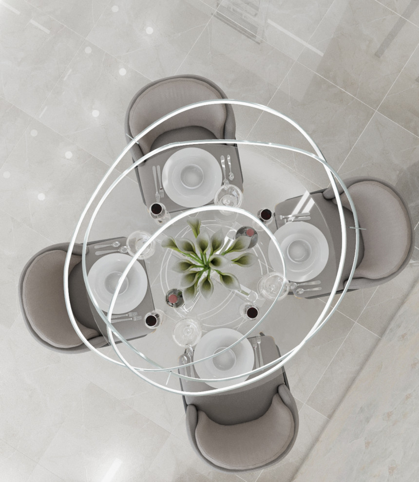 Проект 2-х комнатной квартиры в Апартаментах Лахта Плаза