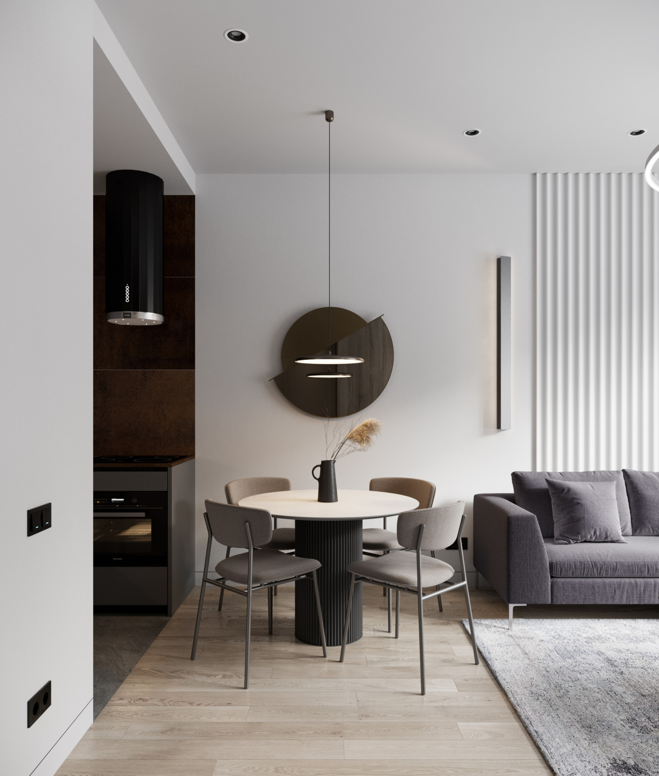 Кухня-гостиная