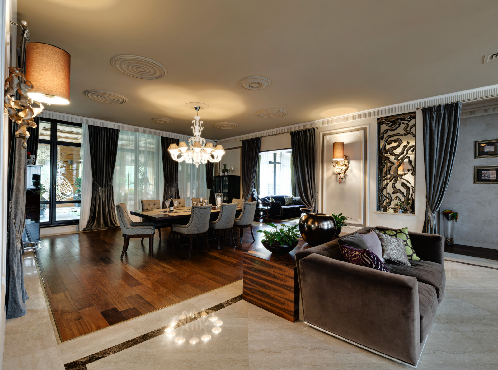 Загородный дом