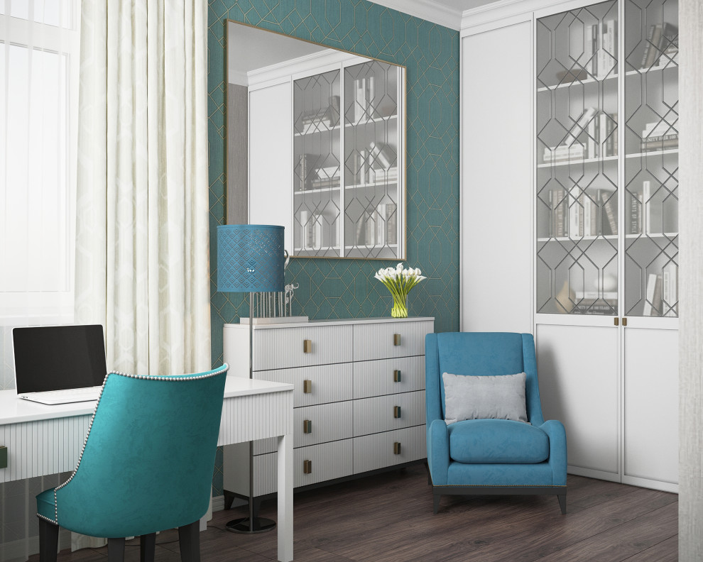 Интерьер дома в современном классическом стиле