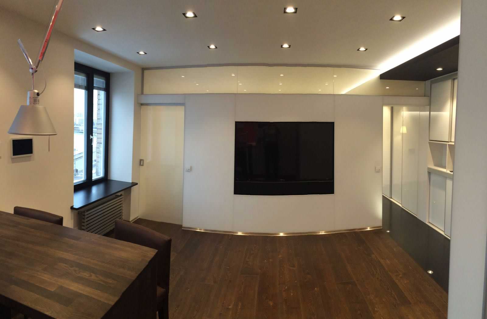 Обложка проекта: Двухкомнатная квартира с умным домом, ЦАО