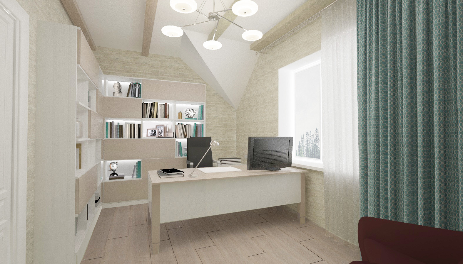 Жилой дом в Подмосковье