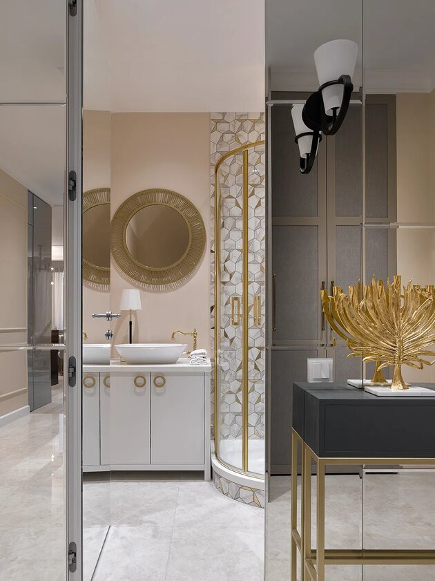 Квартира с солнечным настроением