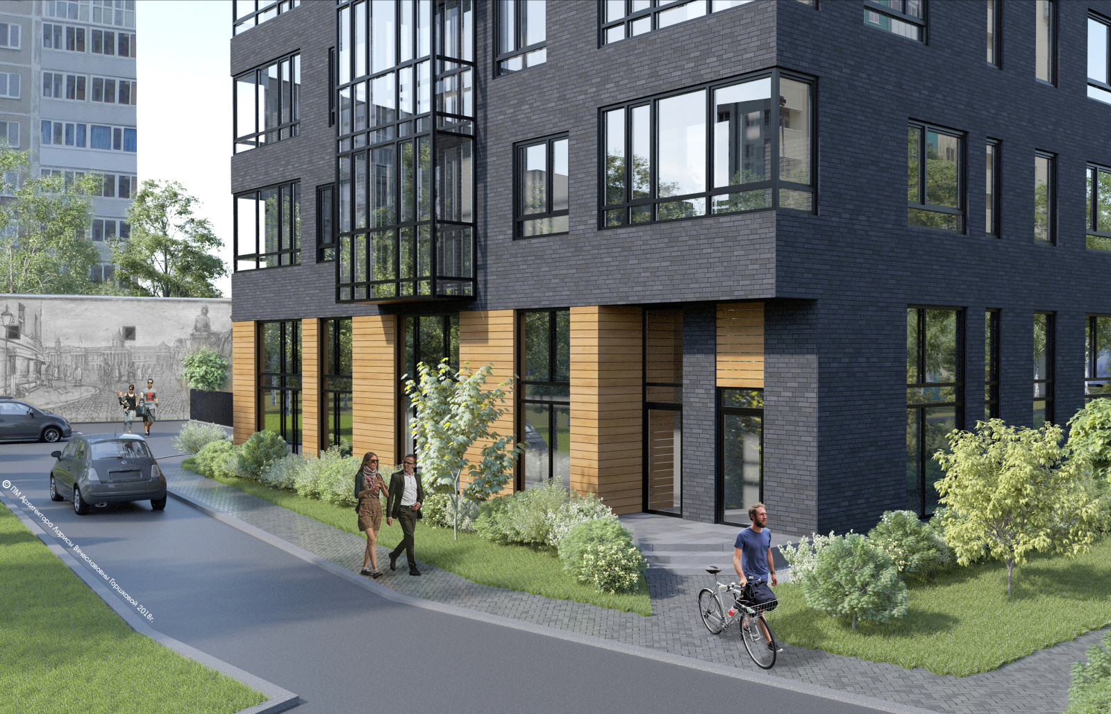 клубный дом Академика по адресу пр. Парковый, 50а в г. Перми