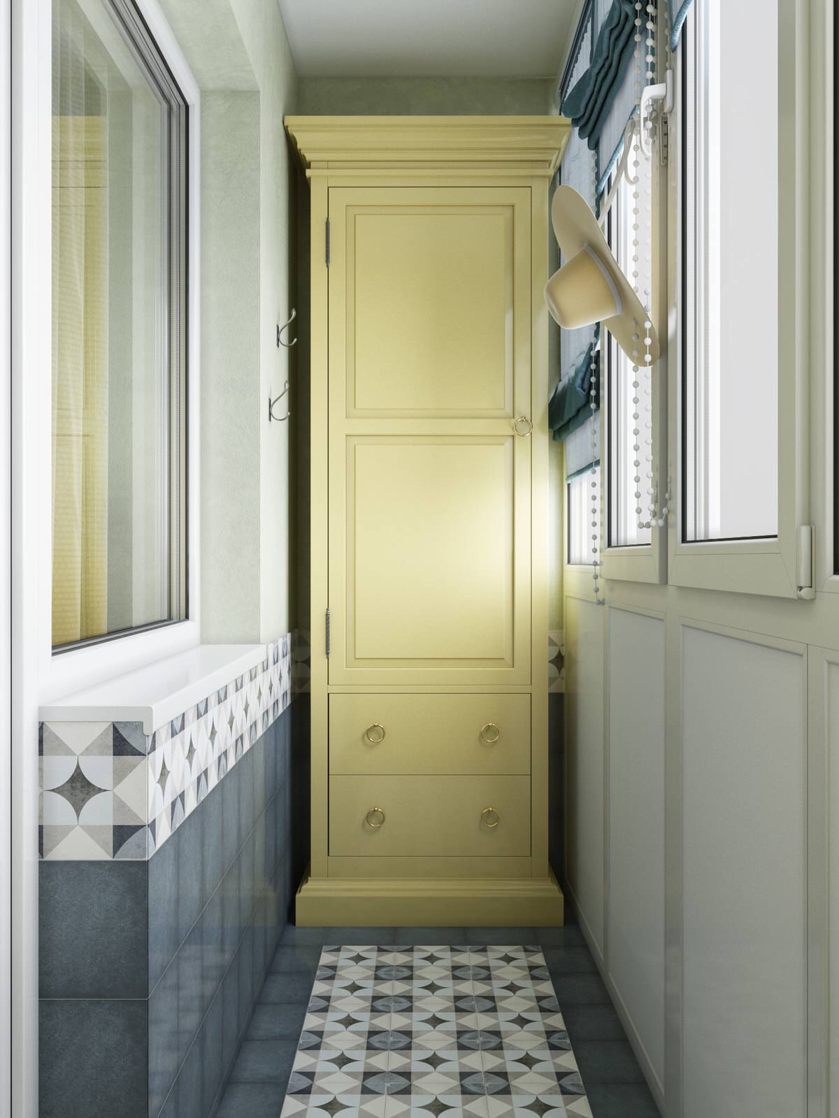 Обложка проекта: Квартира на Пулковском шоссе