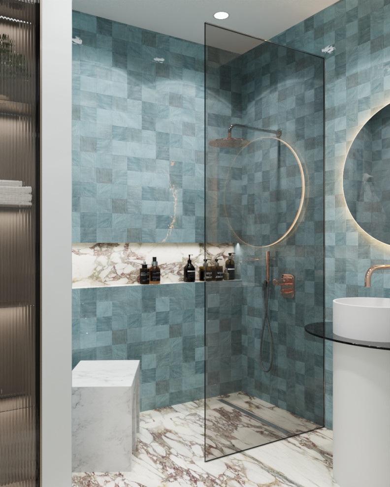 Яркая квартира в Москве