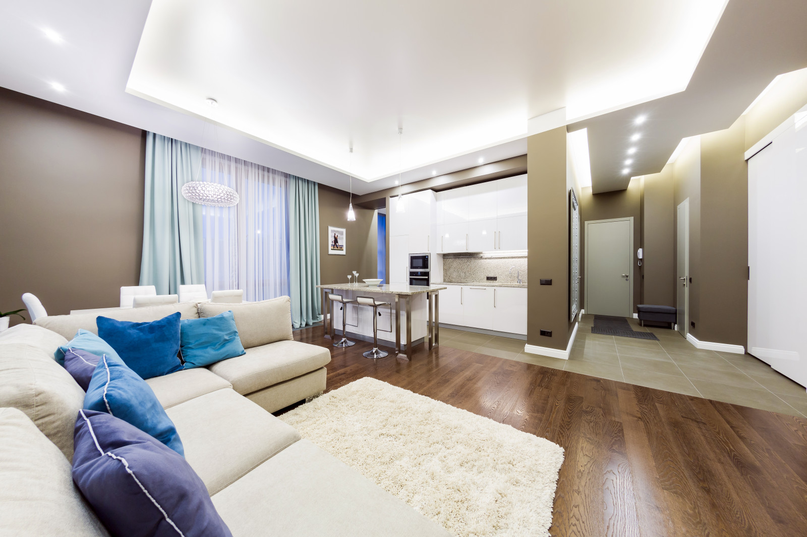 Фотографии интерьера квартиры