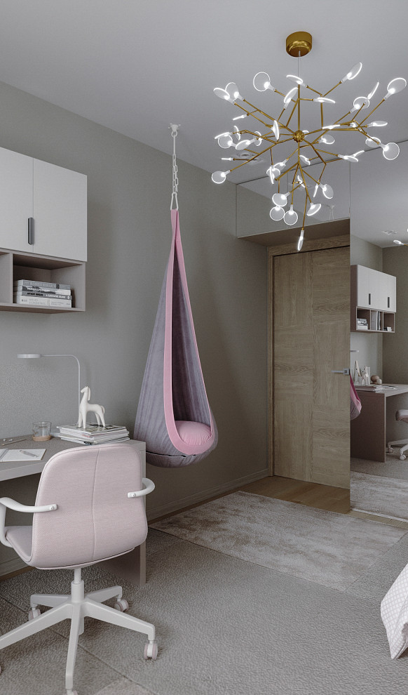 детская для девочки 11 м2