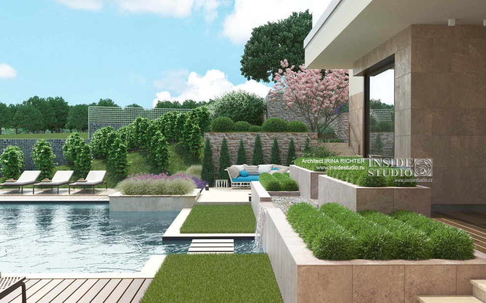 Загородный дом. Dolní Lomnice, Чехия