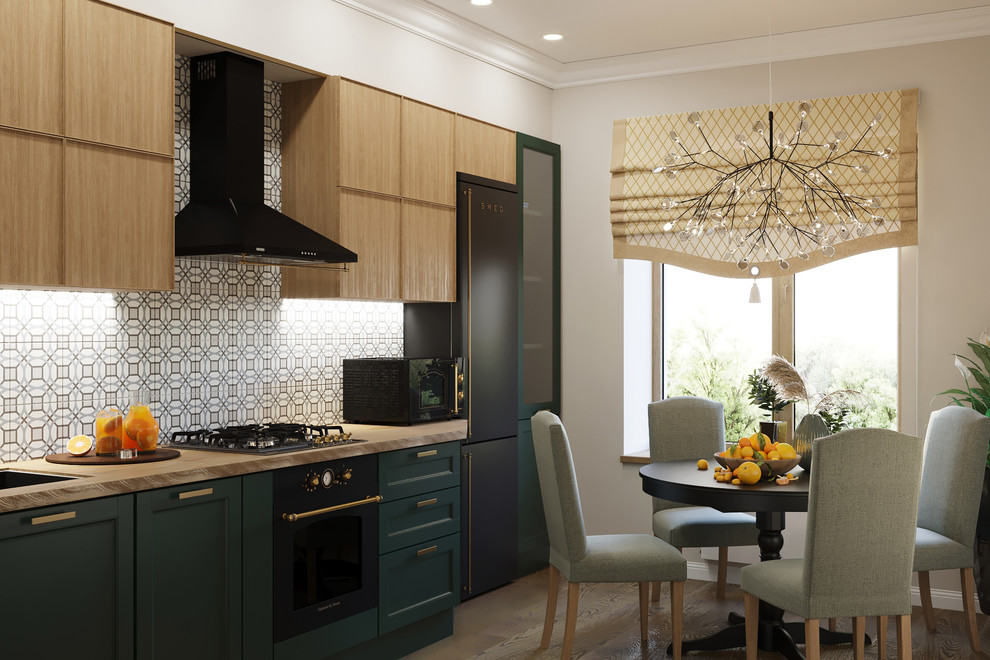 Дизайн-проект 3х комнатной квартиры, г.Калуга, ул.Воронина